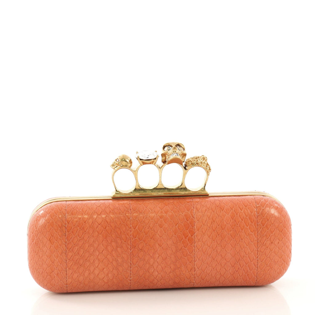 Knuckle Box Clutch Python Long