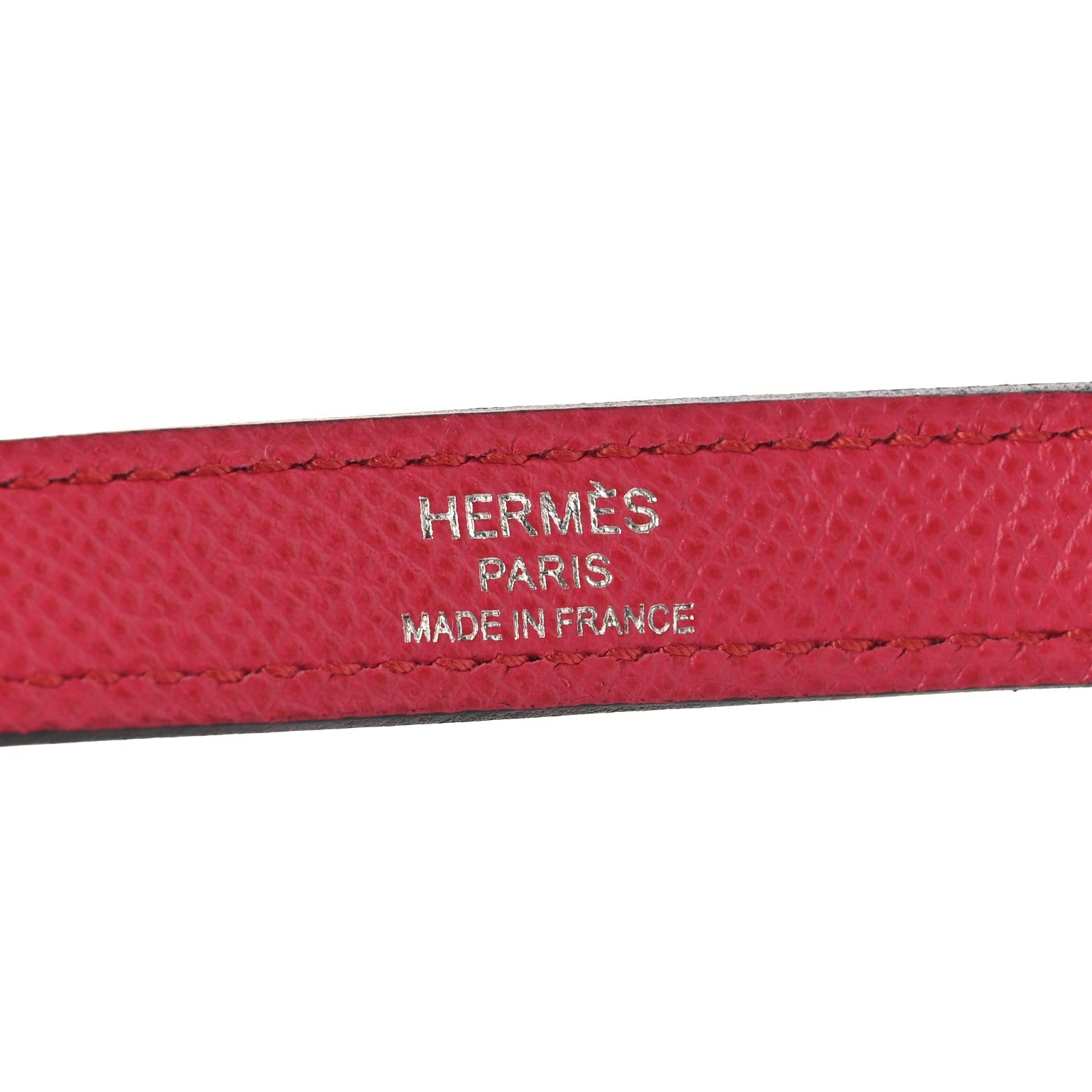Epsom Kelly Shoulder Strap Rouge De Coeur