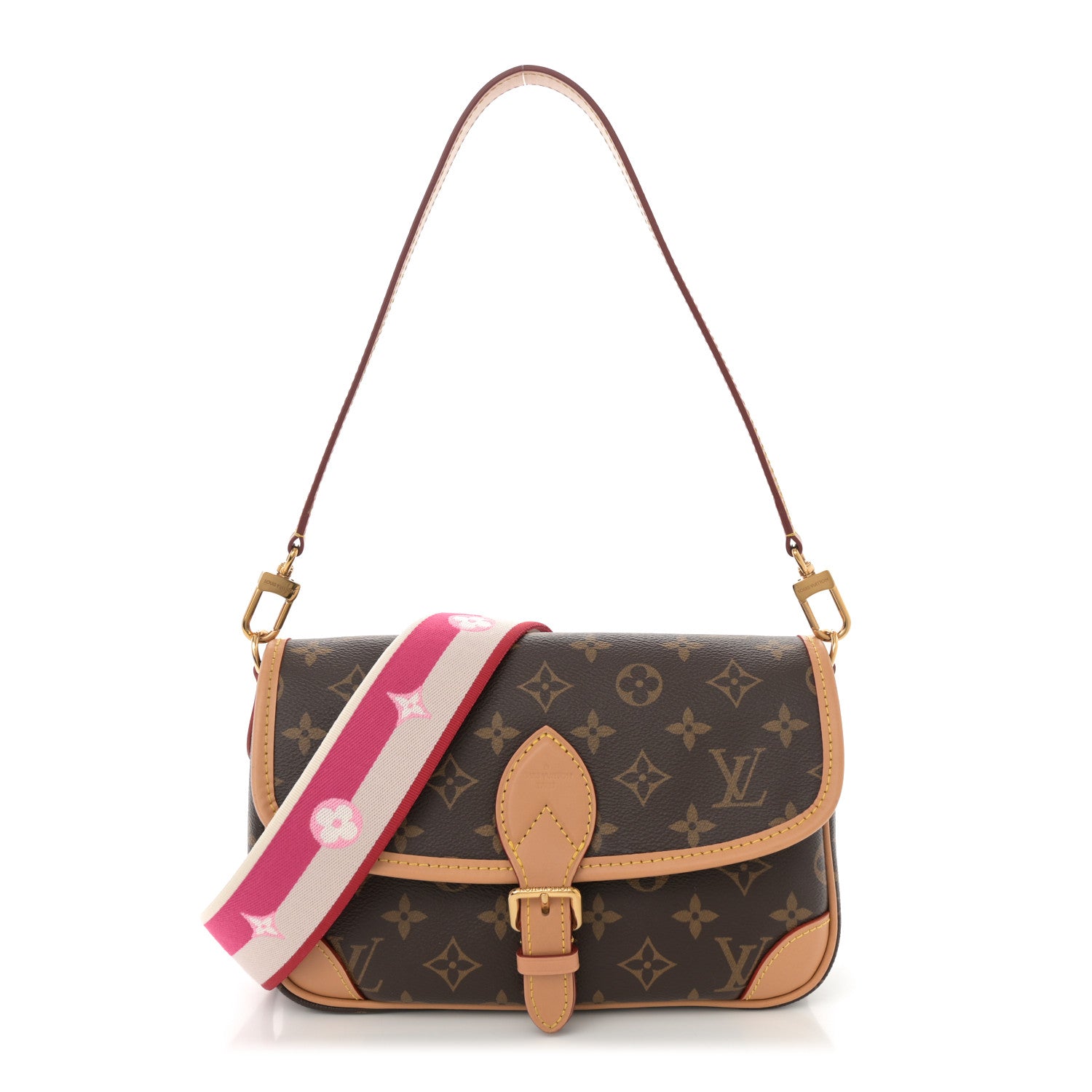 Monogram Diane Fuchsia