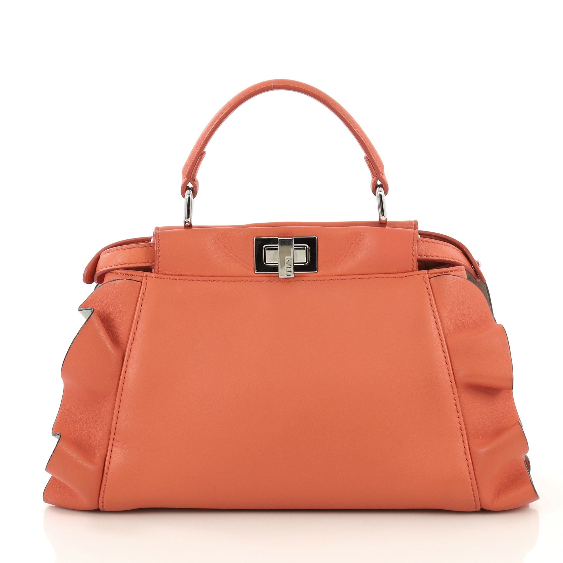 Wave Peekaboo Bag Leather Mini