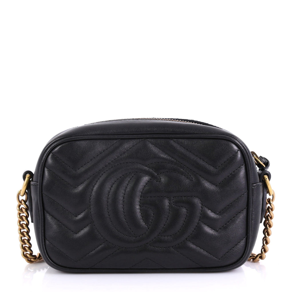 GG Marmont Shoulder Bag Matelasse Leather Mini