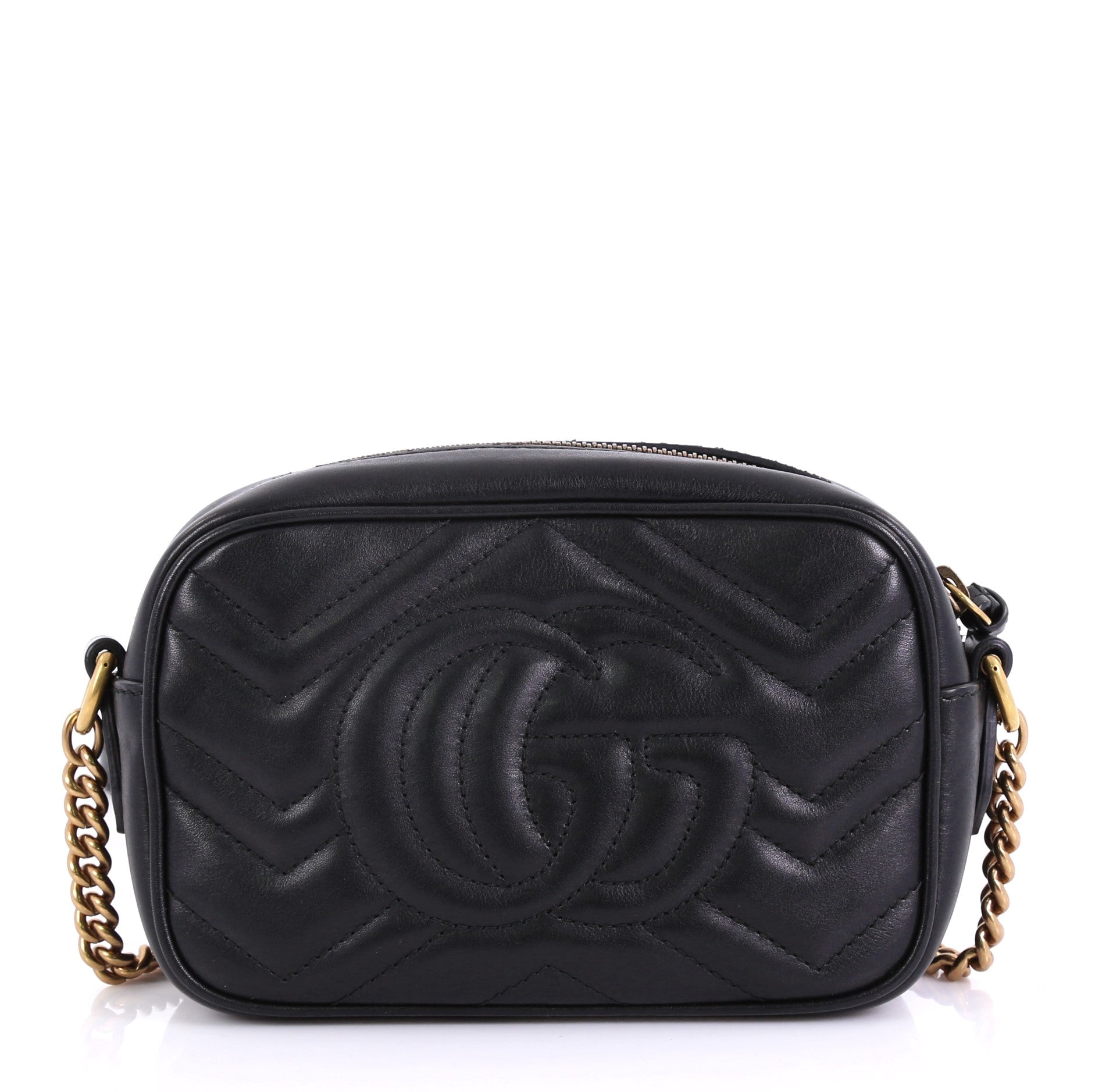 GG Marmont Shoulder Bag Matelasse Leather Mini
