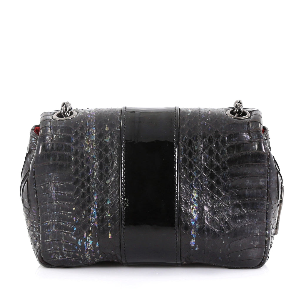 Sweet Charity Crossbody Bag Python Mini