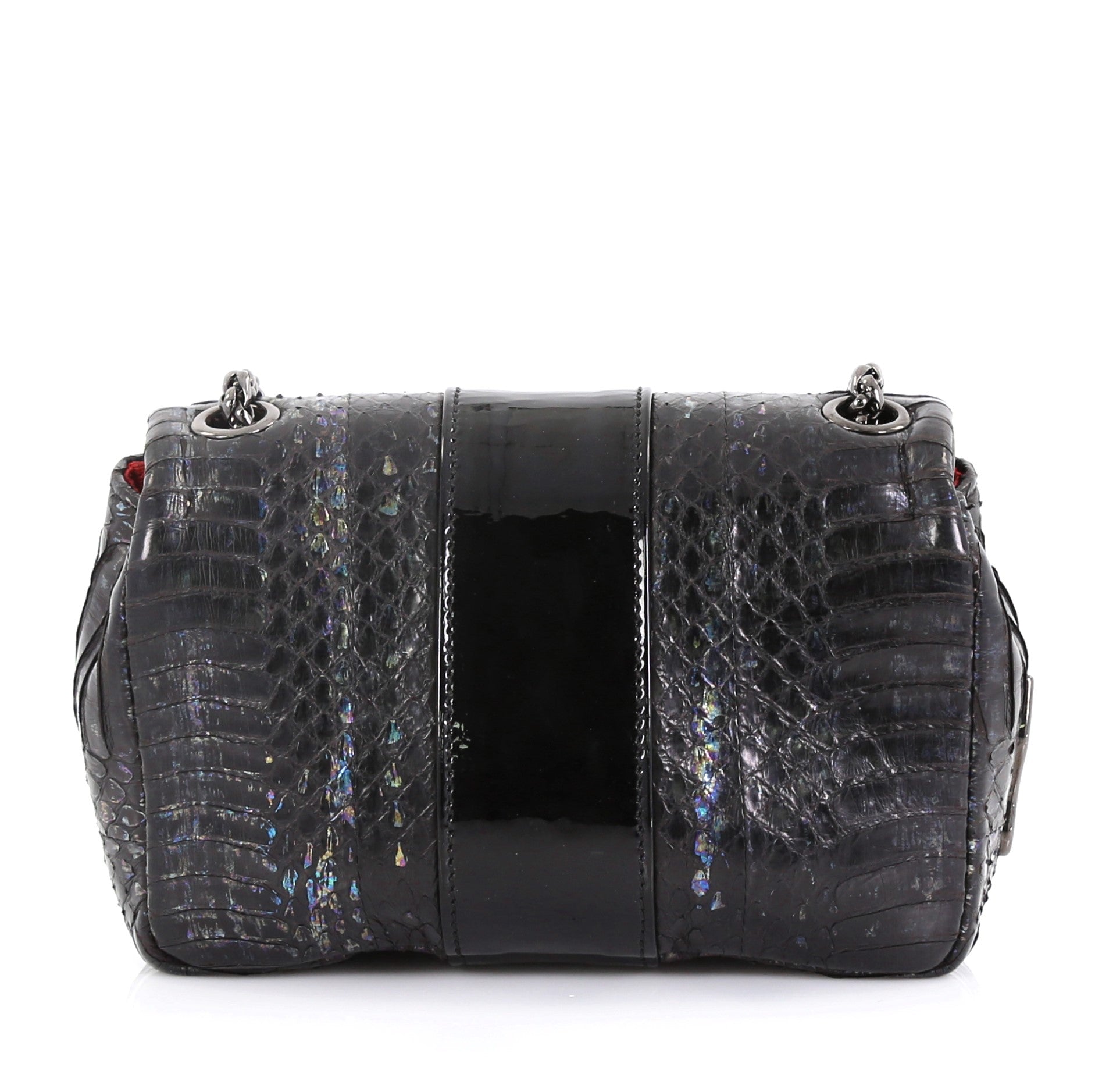 Sweet Charity Crossbody Bag Python Mini