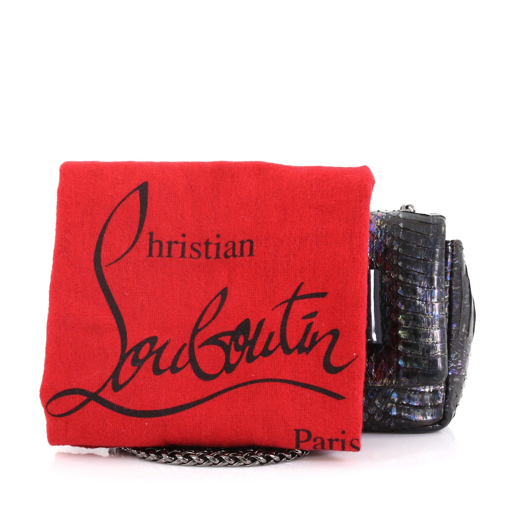 Sweet Charity Crossbody Bag Python Mini