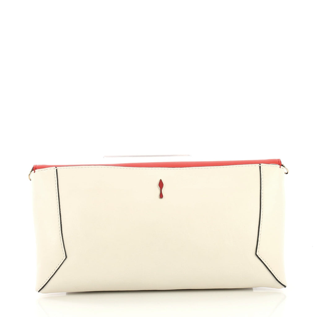 Tricolor Khepira Clutch Leather Small