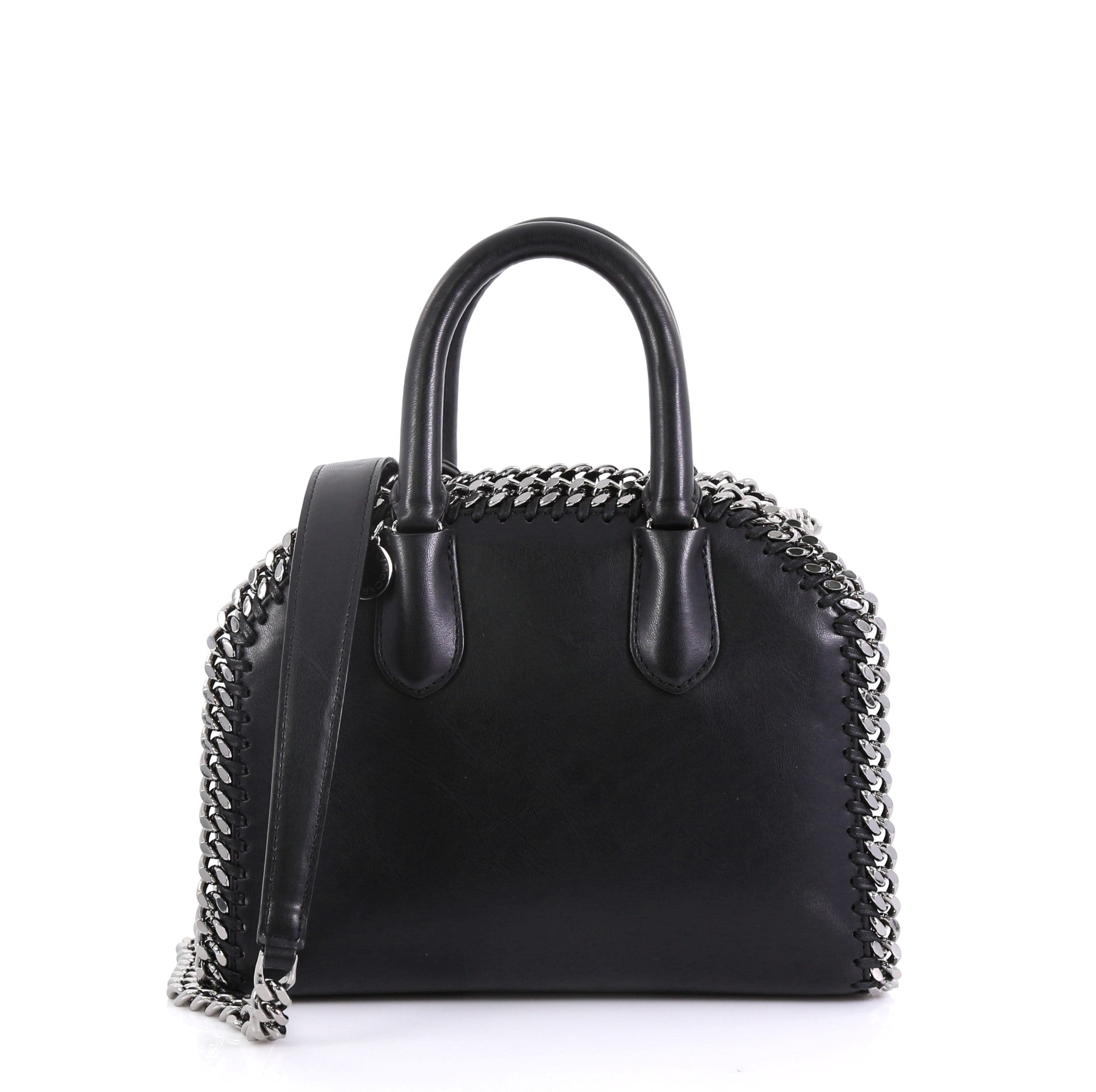 Falabella Box Top Handle Bag Faux Leather Mini