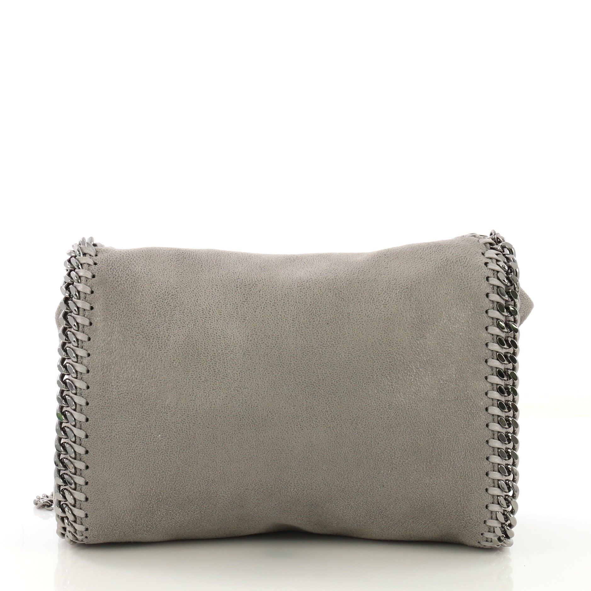 Falabella Fold Over Crossbody Bag Shaggy Deer Mini