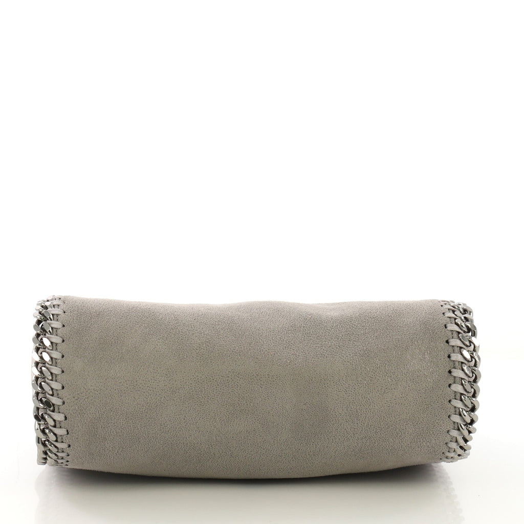 Falabella Fold Over Crossbody Bag Shaggy Deer Mini
