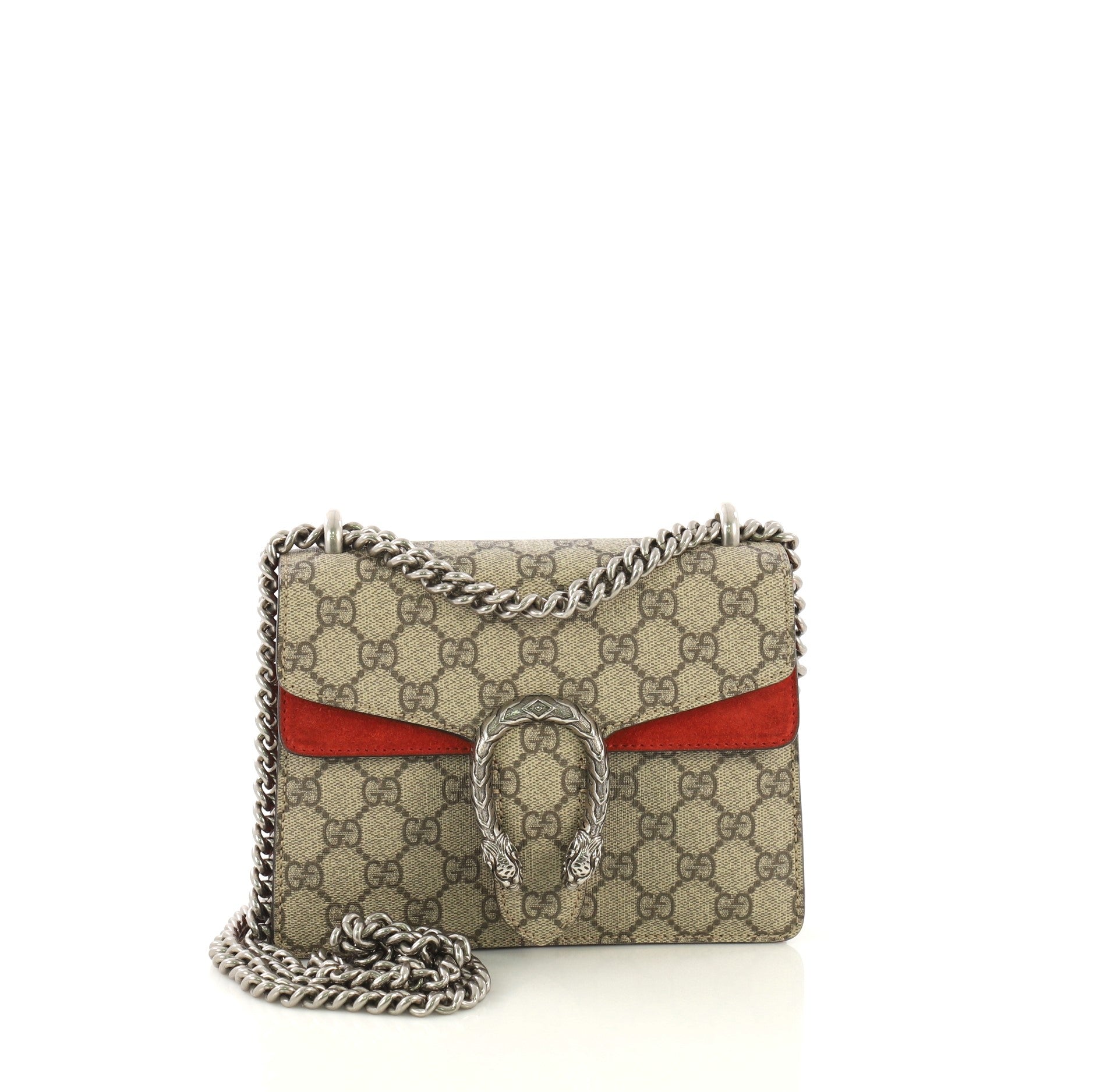 Dionysus Bag GG Coated Canvas Mini