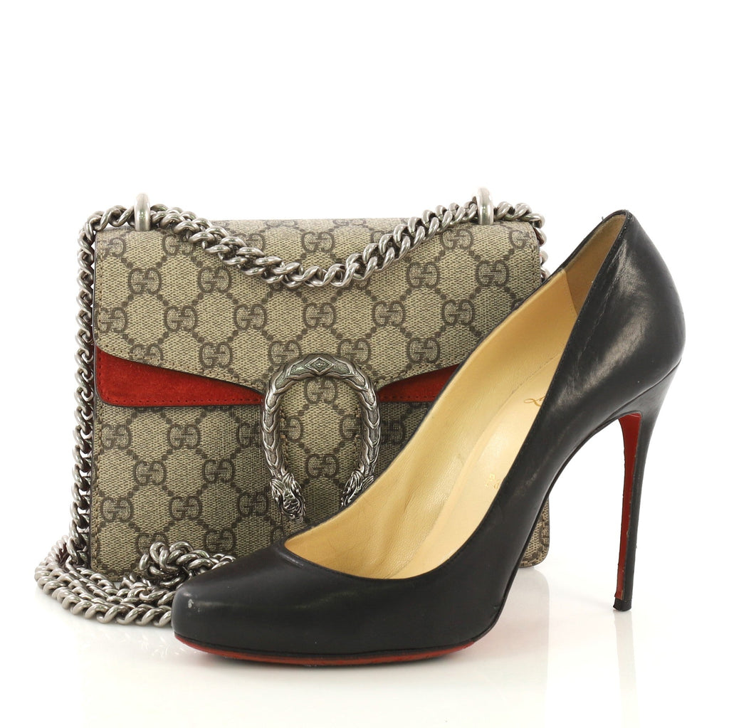 Dionysus Bag GG Coated Canvas Mini