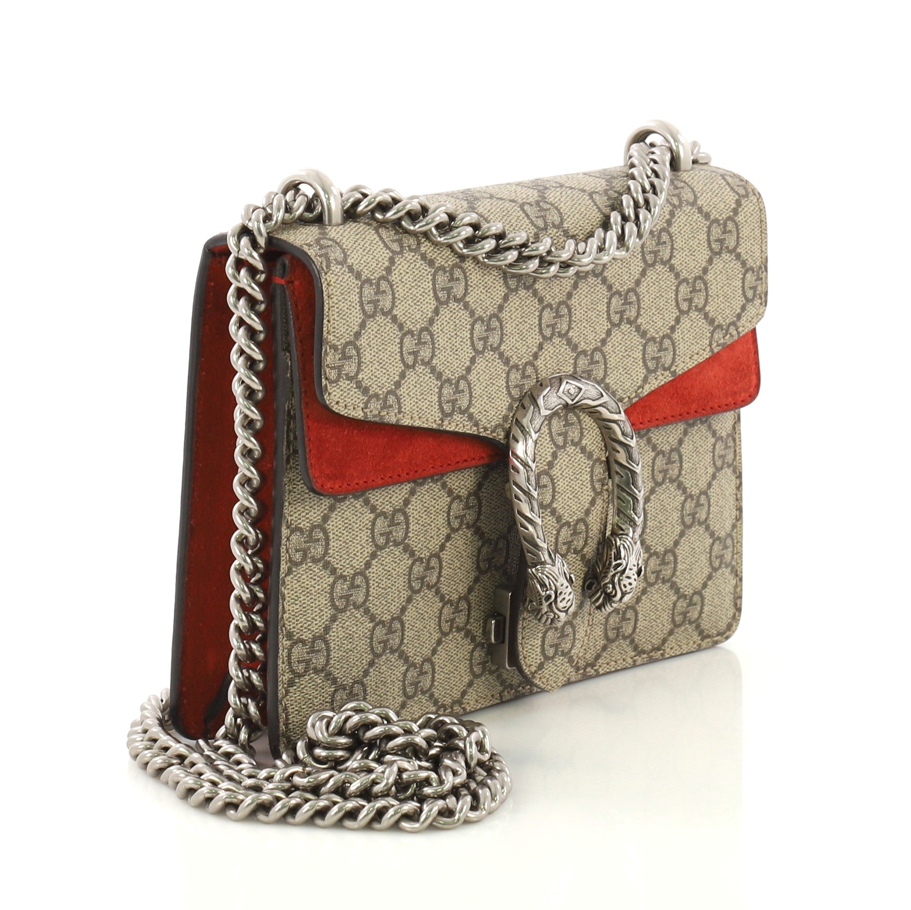 Dionysus Bag GG Coated Canvas Mini