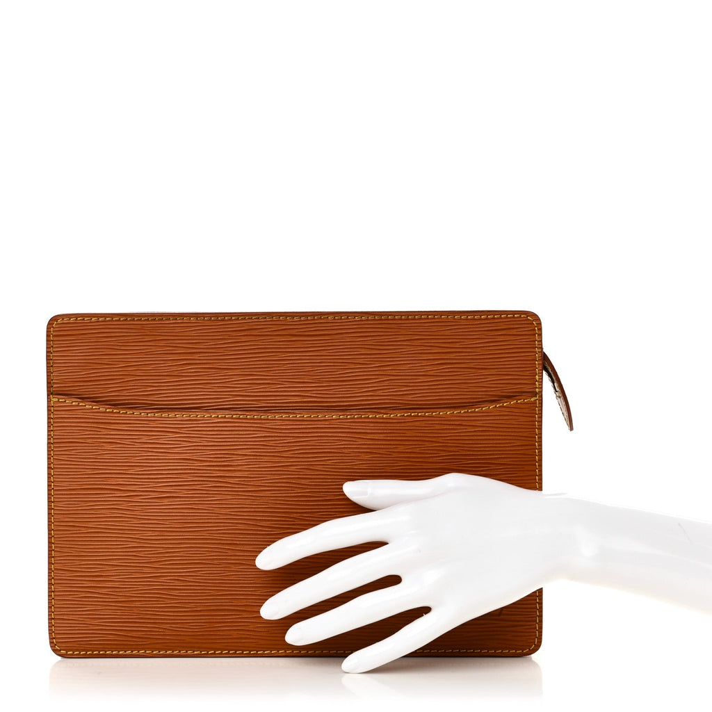 Epi Pochette Homme Clutch Cipango