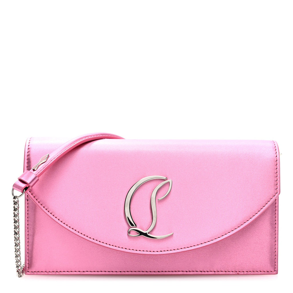 Silk Loubi54 Crossbody Clutch Glam