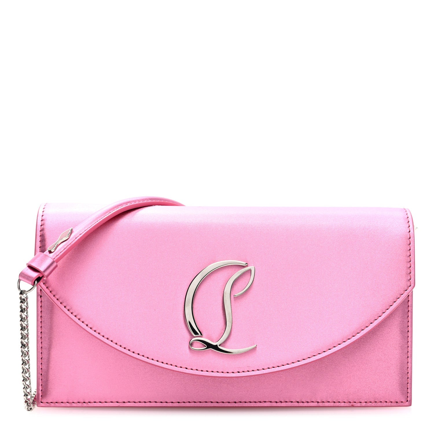 Silk Loubi54 Crossbody Clutch Glam