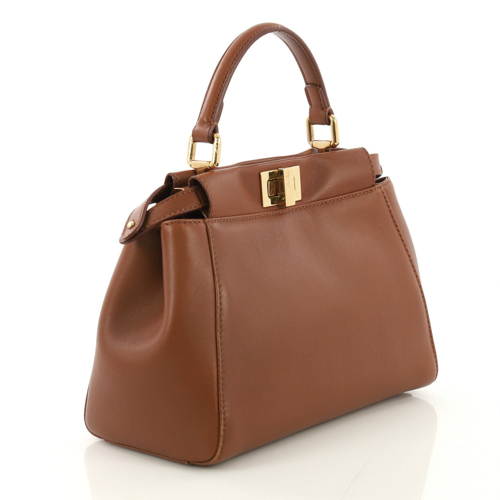 Peekaboo Bag Leather Mini