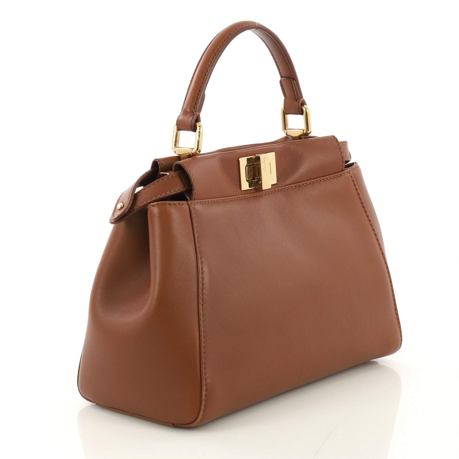 Peekaboo Bag Leather Mini