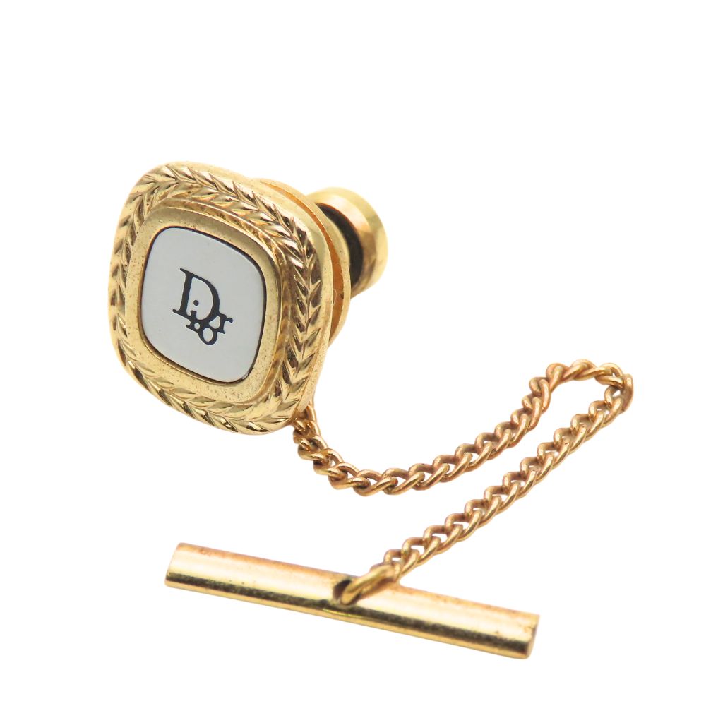 Christian Dior Metal Tie Pin