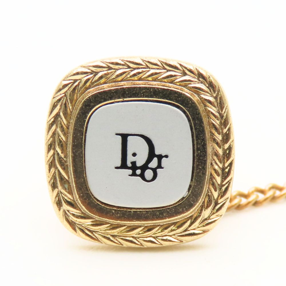 Christian Dior Metal Tie Pin