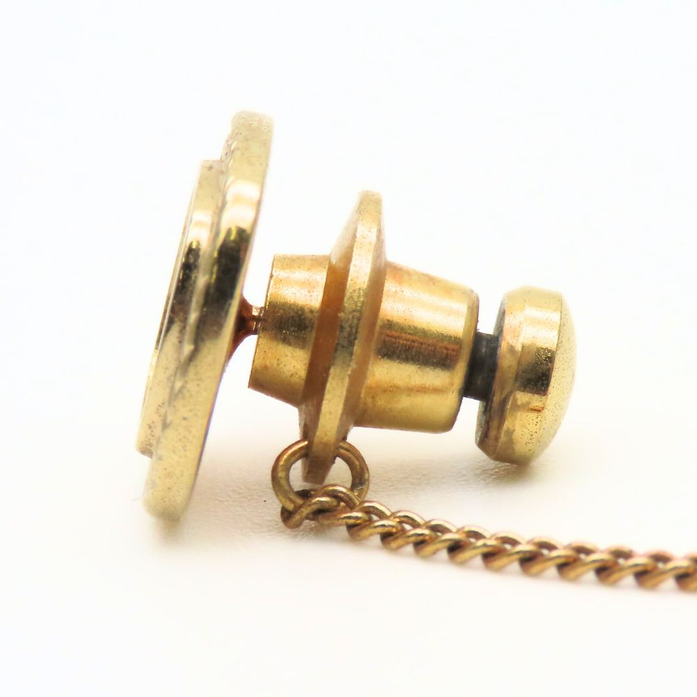 Christian Dior Metal Tie Pin