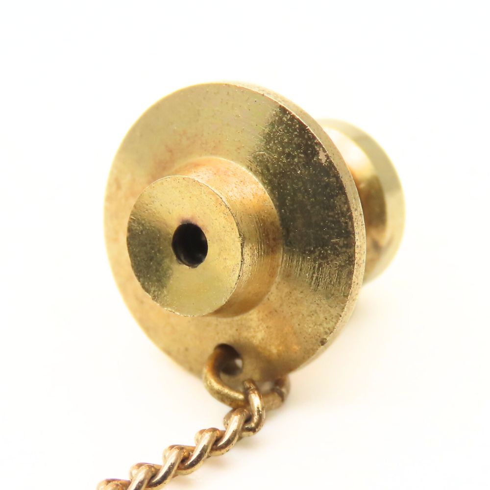 Christian Dior Metal Tie Pin