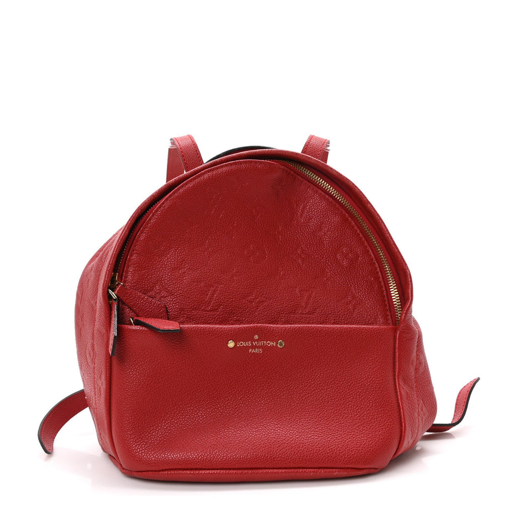 Empreinte Sorbonne Backpack Cherry