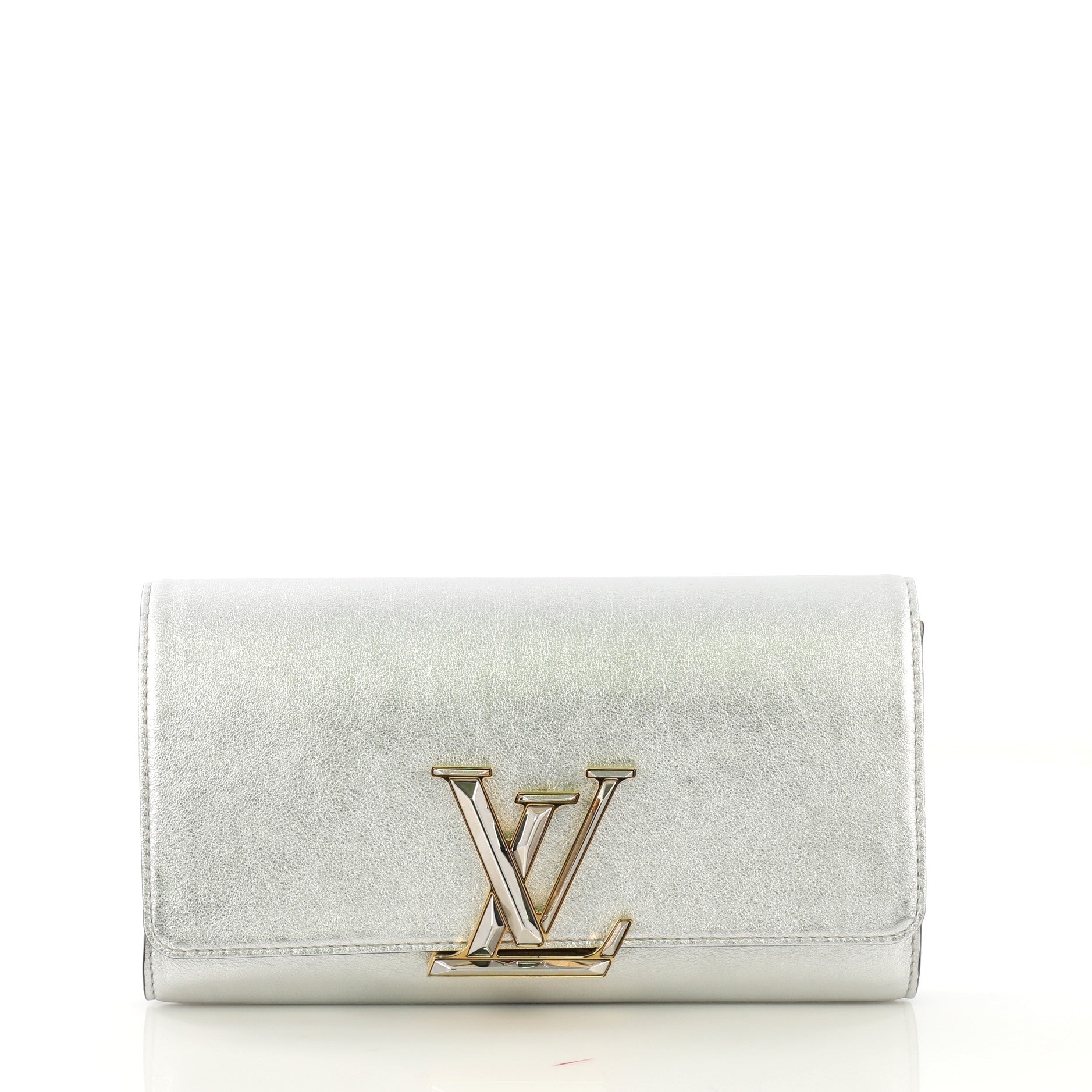 Louise Clutch Leather Long