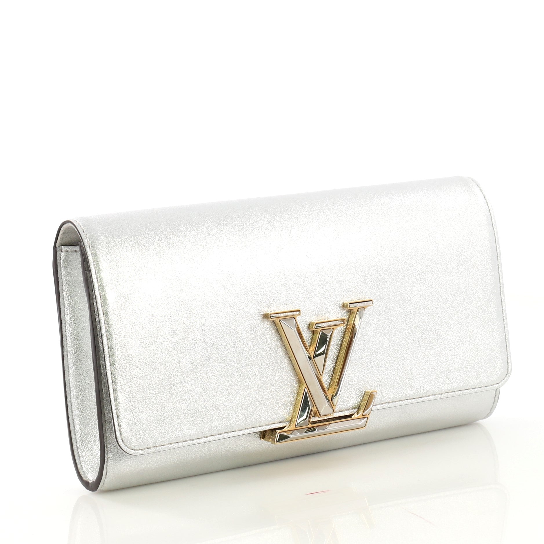 Louise Clutch Leather Long