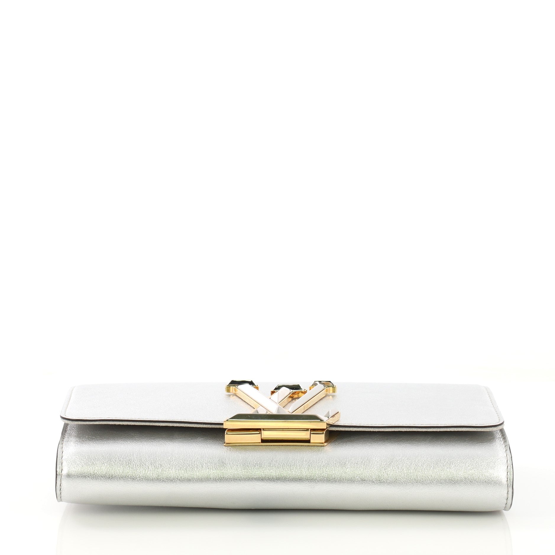 Louise Clutch Leather Long