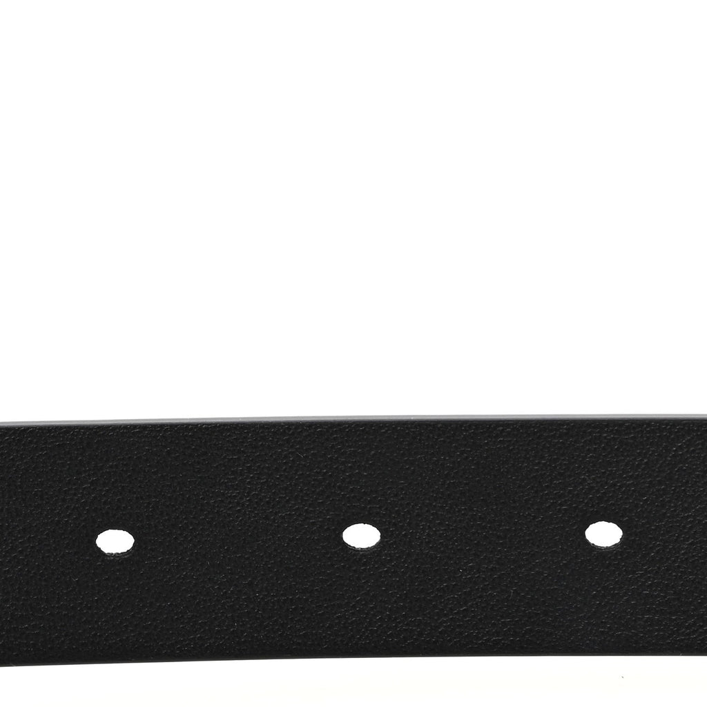 Calfskin 30 Montaigne Cut-Out CD Belt 90 36 Black