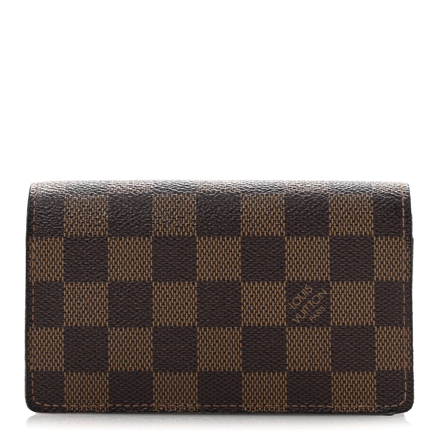 Damier Ebene Porte-Monnaie Billets Tresor Wallet