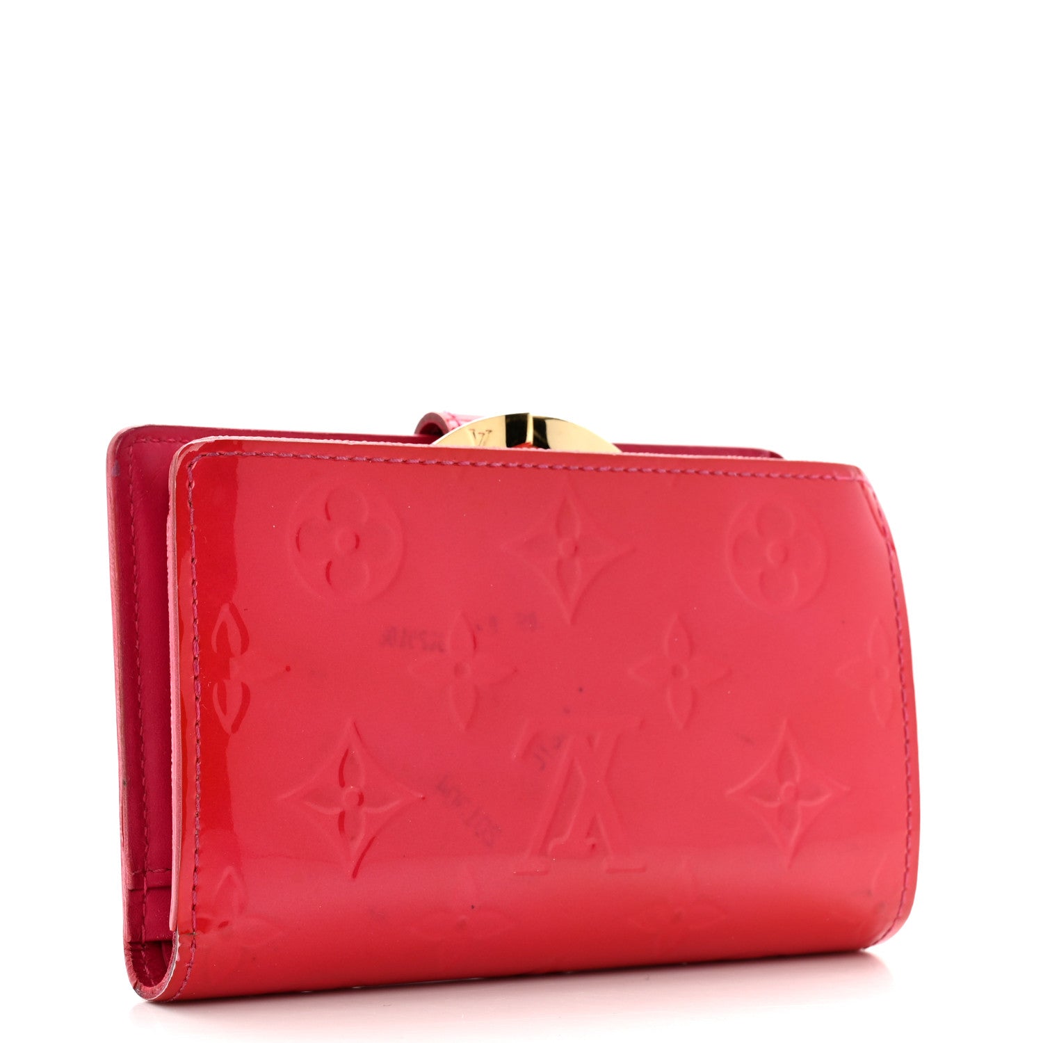 Vernis French Purse Wallet Pomme D'Amour