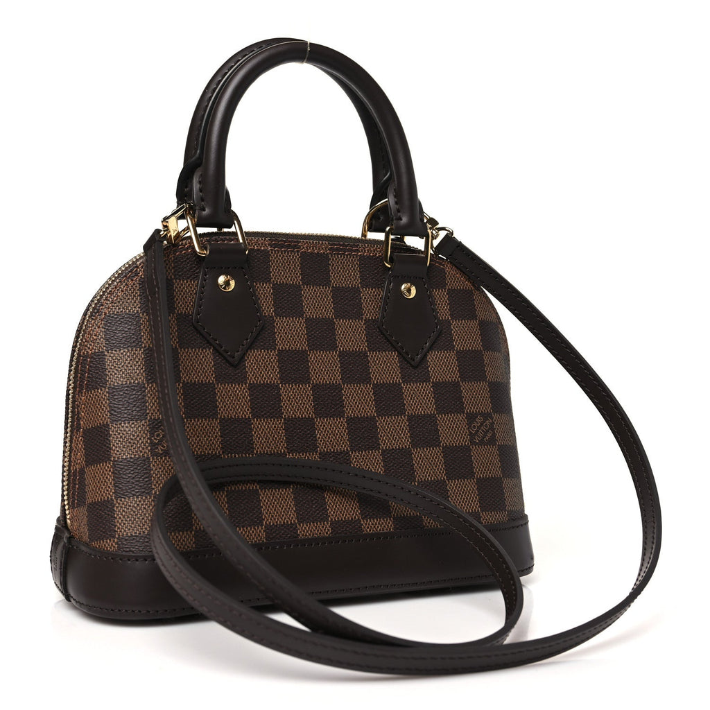 Damier Ebene Alma BB
