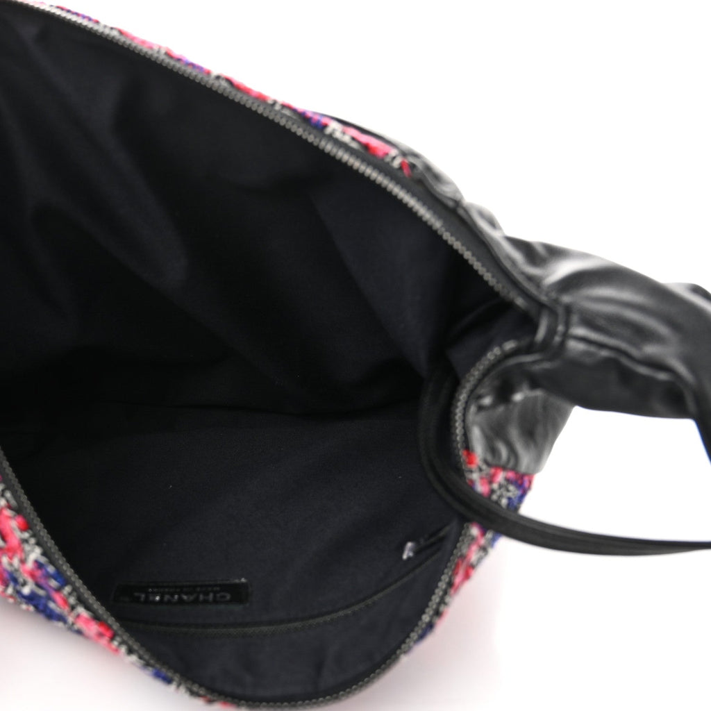Lambskin Tweed Small Girl Bag Red Blue Black