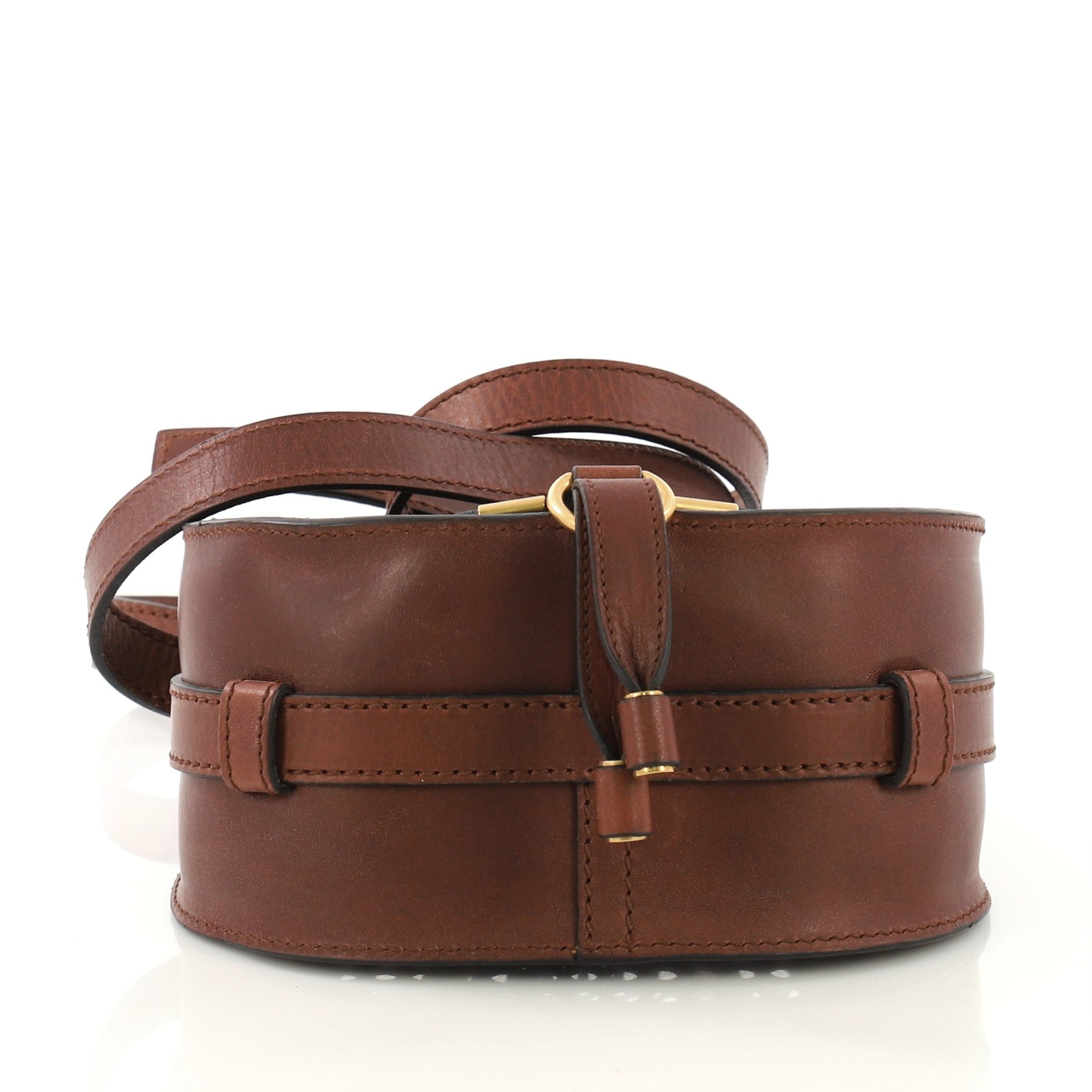 Marcie Crossbody Bag Perforated Leather Mini