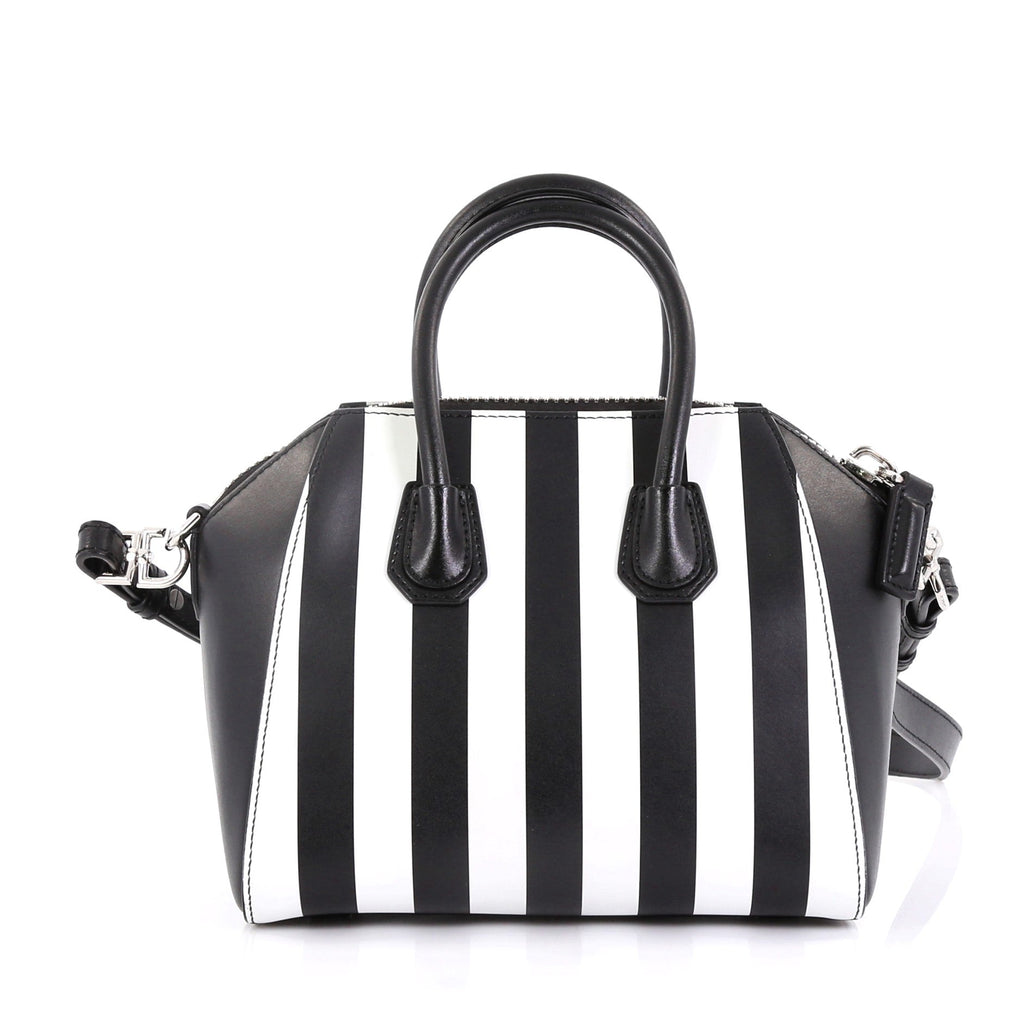 Antigona Bag Printed Leather Mini