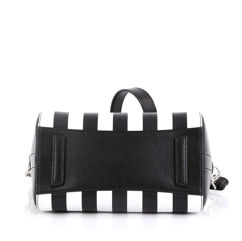 Antigona Bag Printed Leather Mini