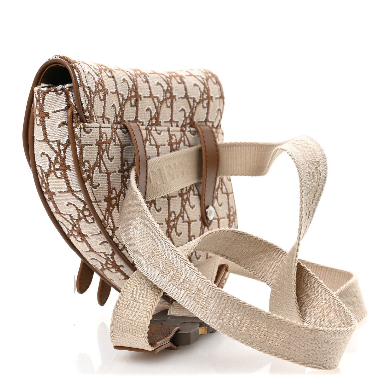 X CACTUS JACK Oblique Saddle Belt Bag Coffee