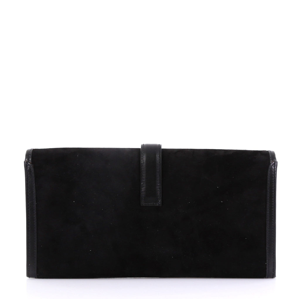Jige Elan Clutch Doblis Suede 29