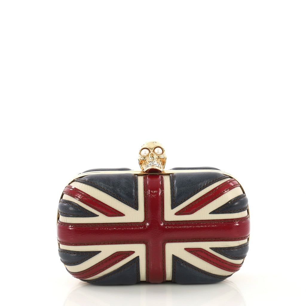 Britannia Skull Box Clutch Patent Small