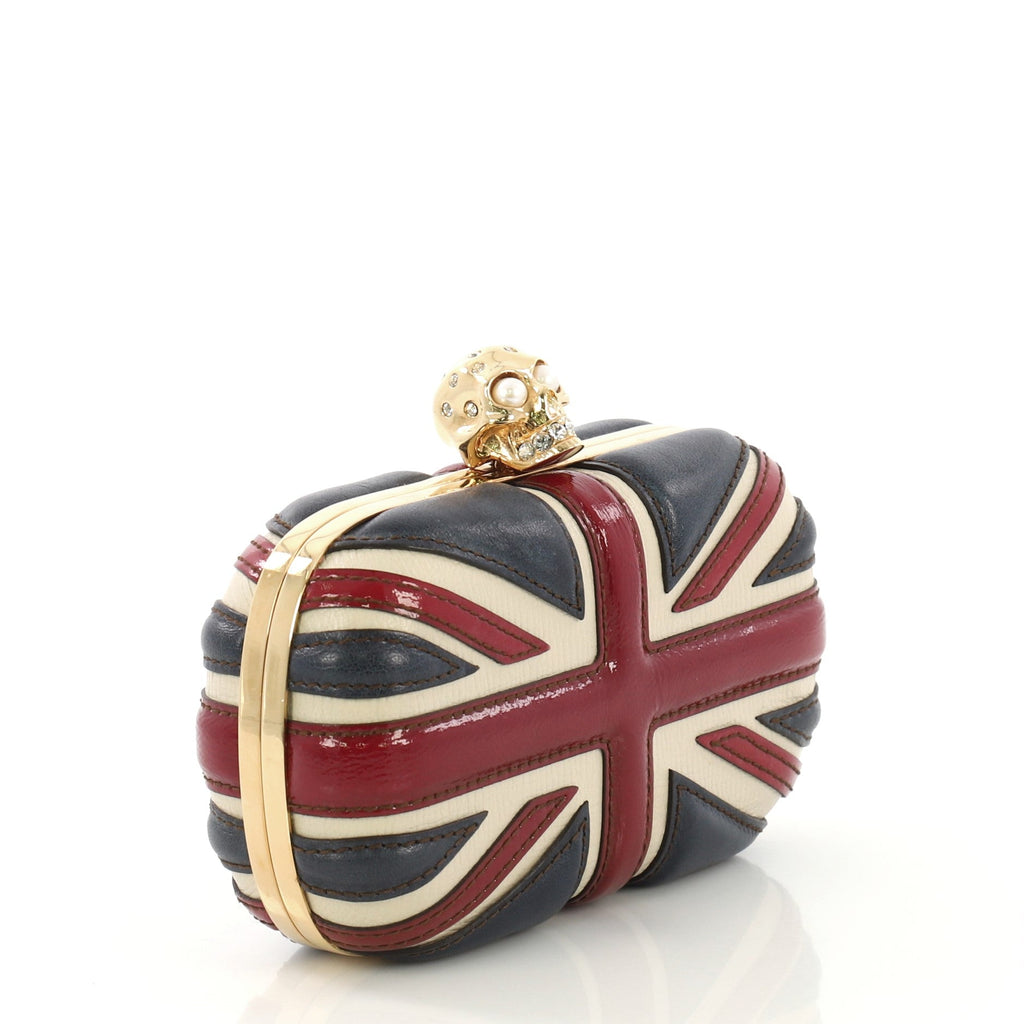 Britannia Skull Box Clutch Patent Small