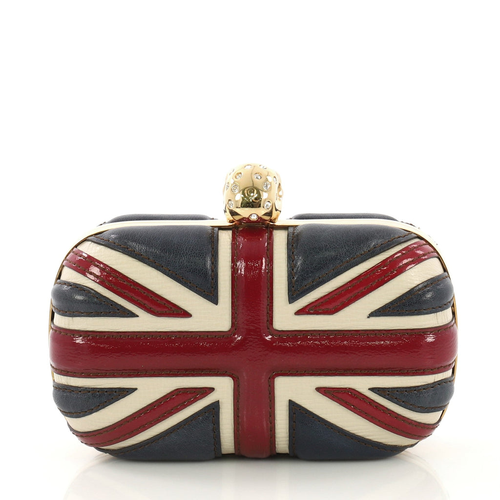 Britannia Skull Box Clutch Patent Small
