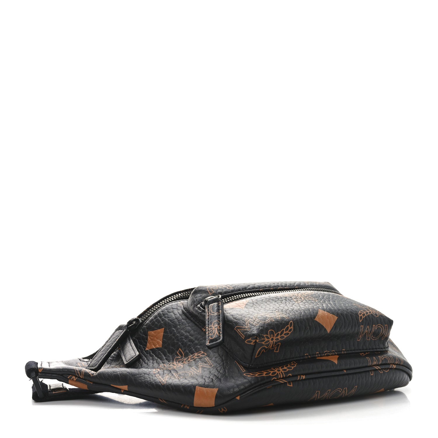 Visetos Maxi Fursten Belt Bag Black