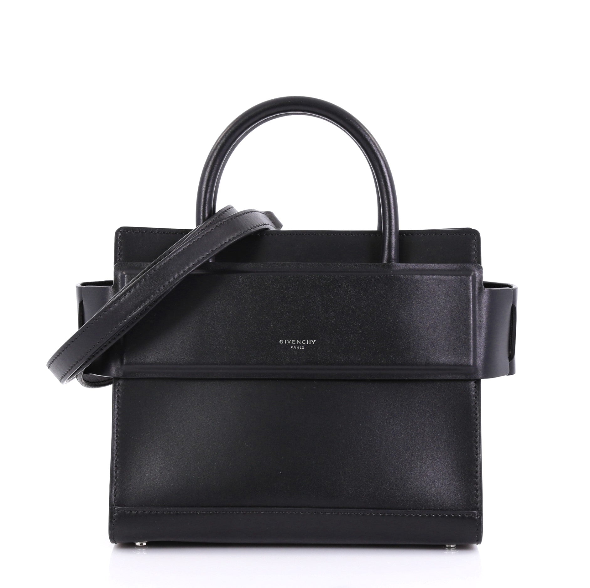 Horizon Satchel Leather Mini