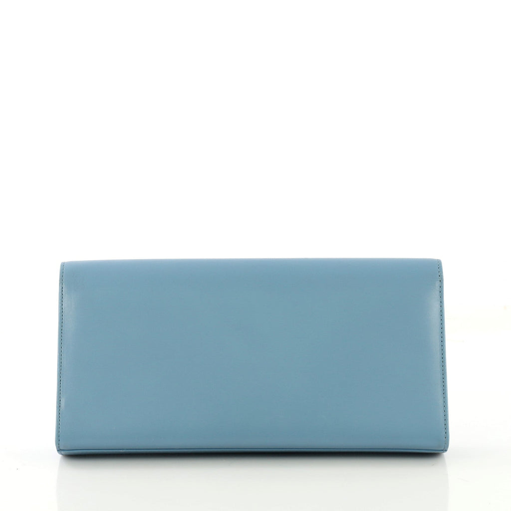 Classic Monogram Clutch Leather Long