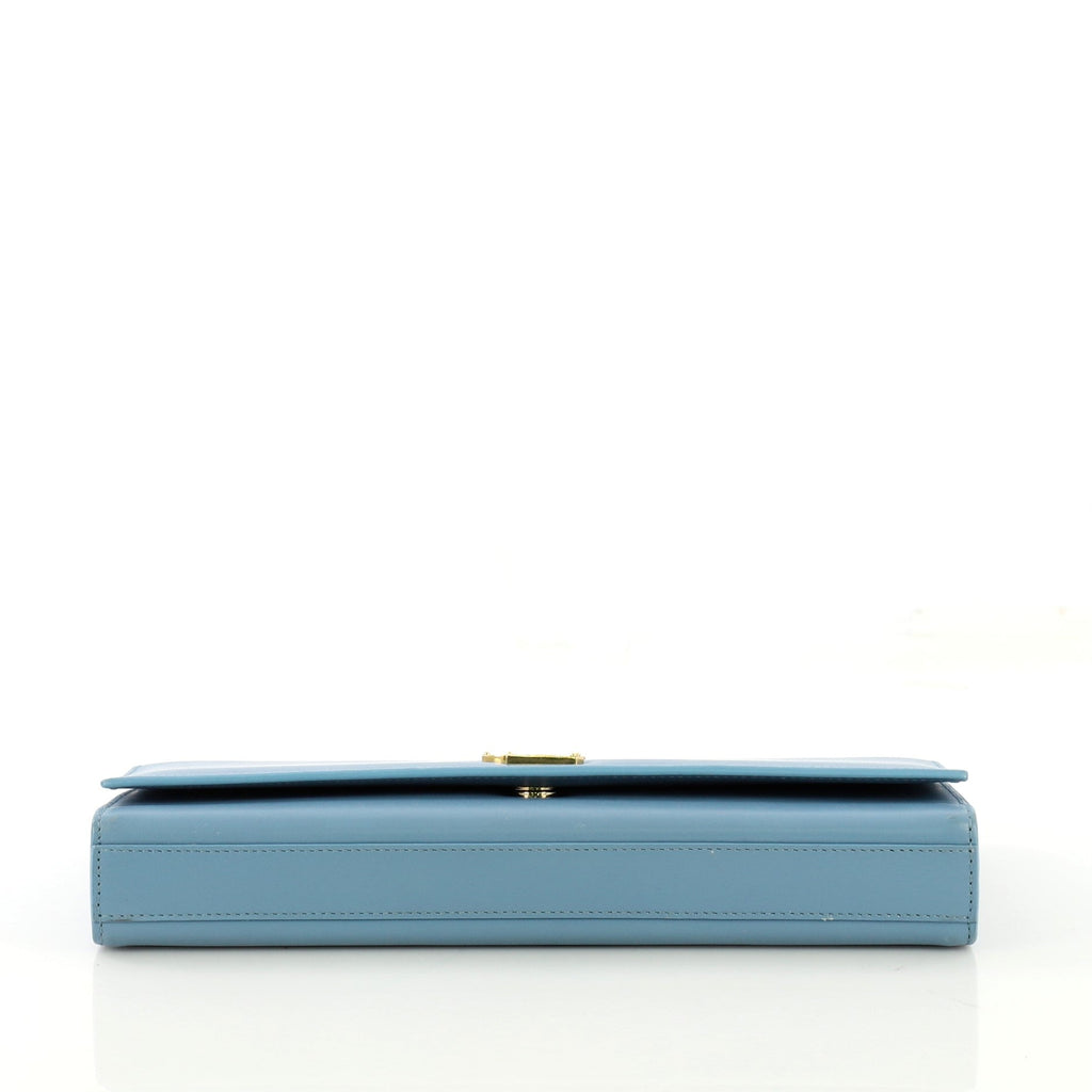 Classic Monogram Clutch Leather Long