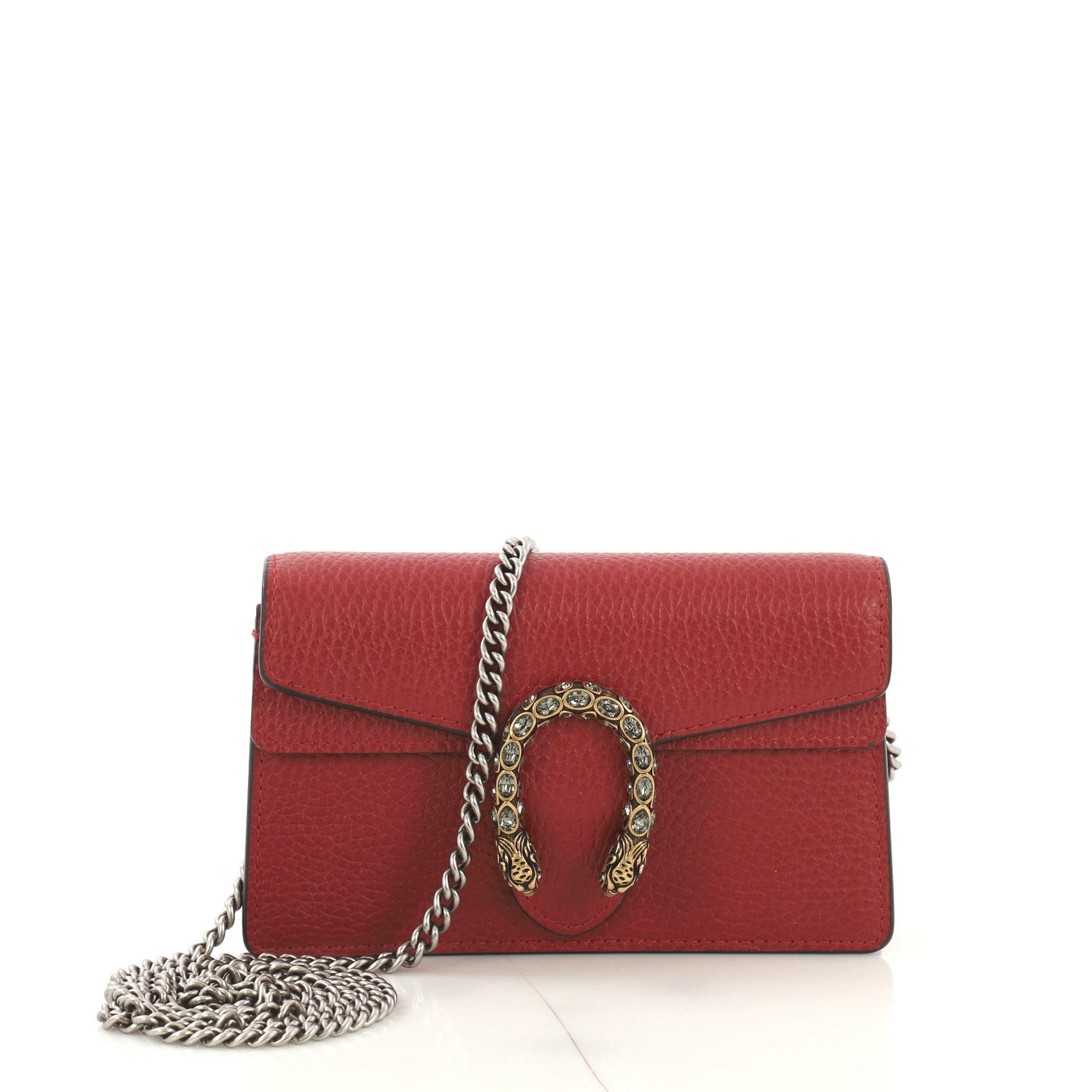 Dionysus Bag Leather Super Mini