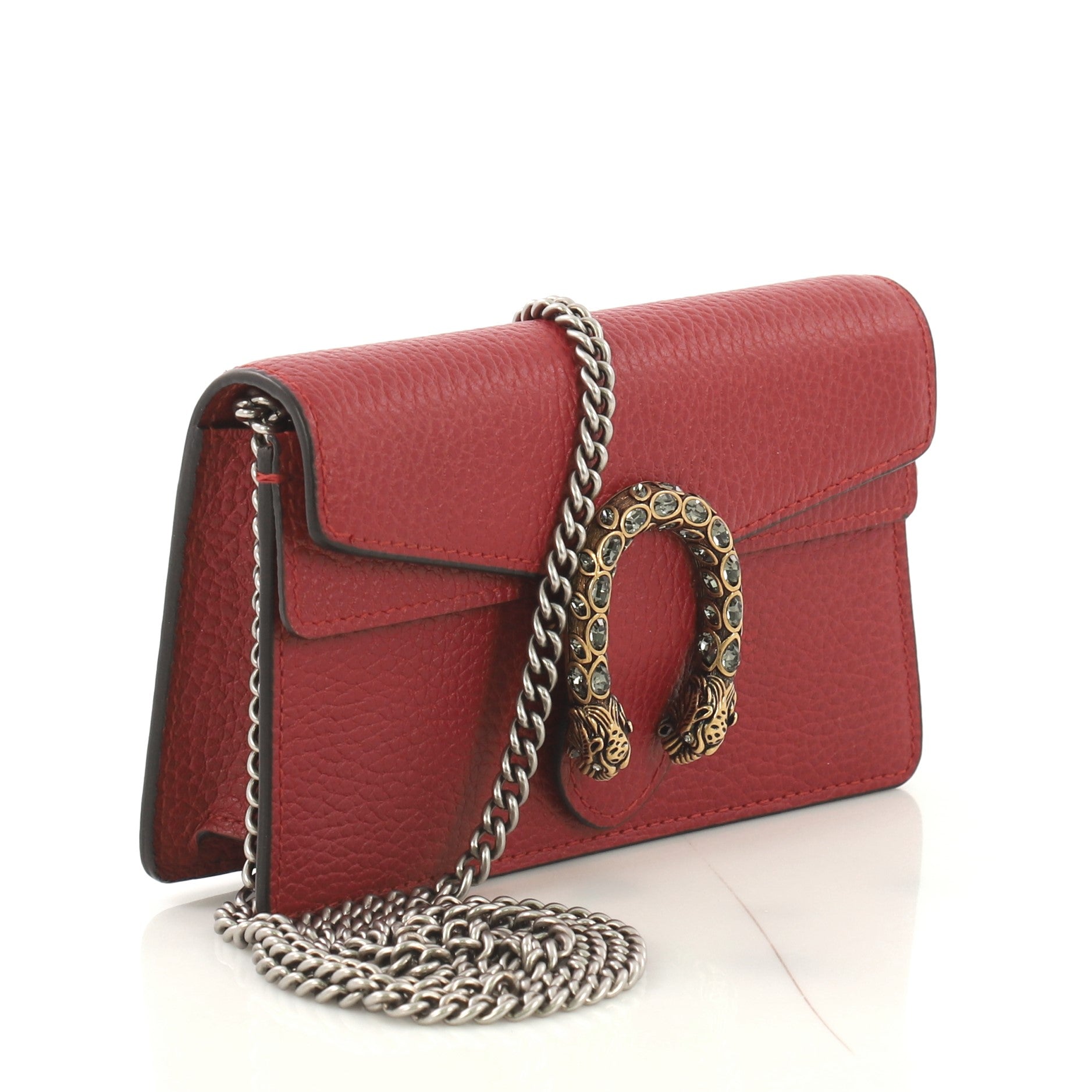 Dionysus Bag Leather Super Mini