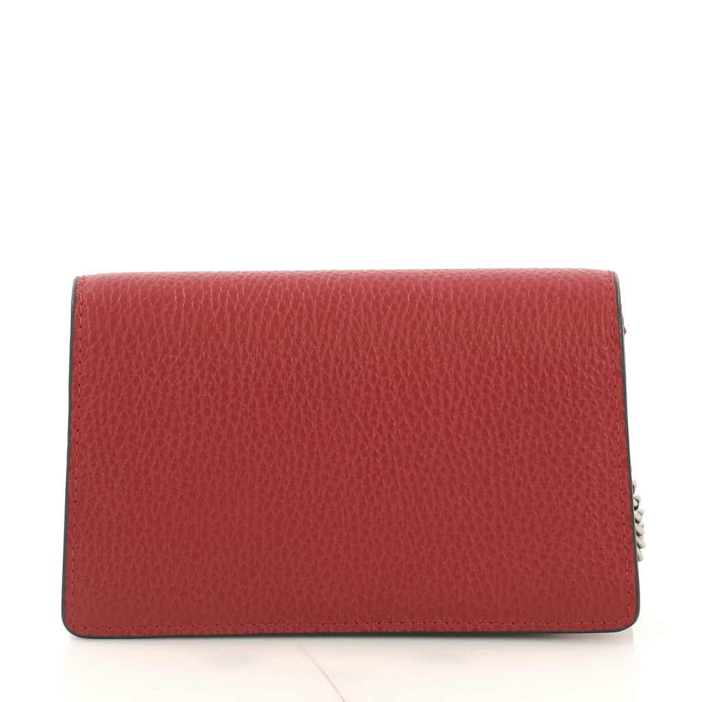 Dionysus Bag Leather Super Mini