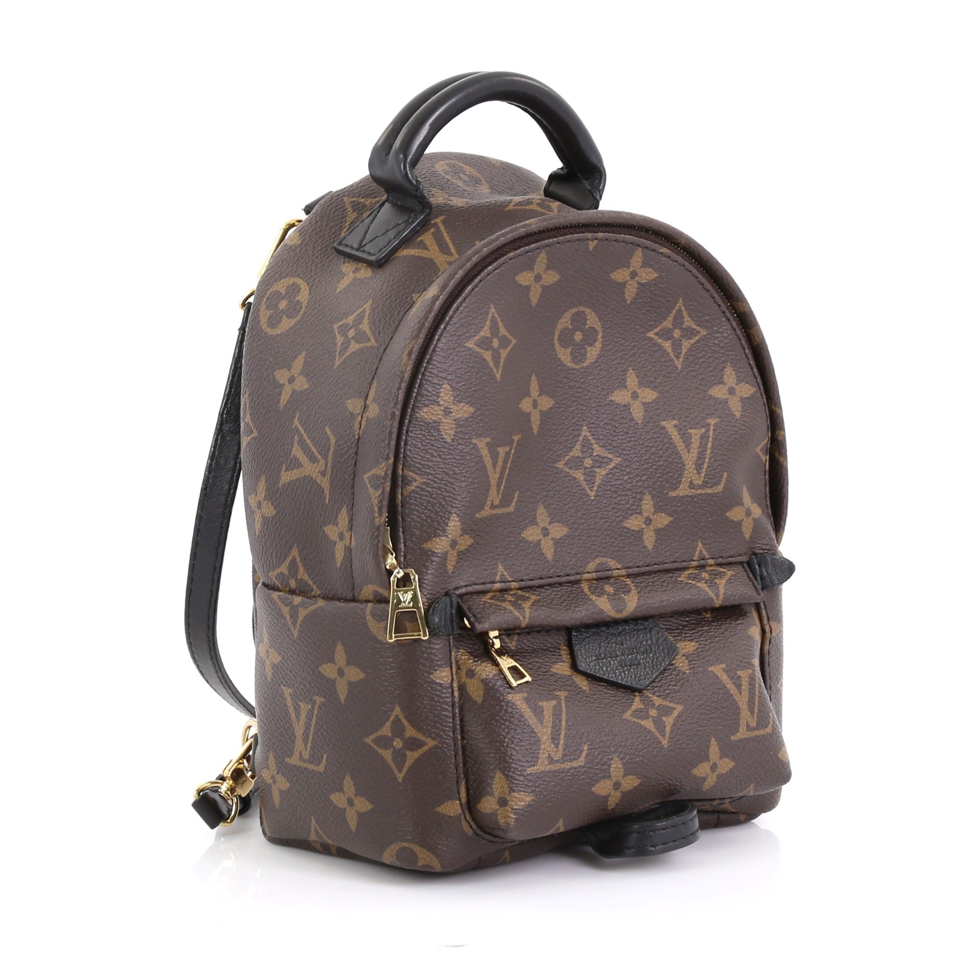 Palm Springs Backpack Monogram Canvas Mini